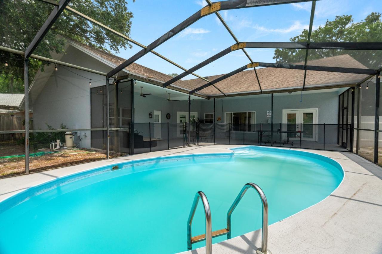Chic Stylish Pool House 4 King Bed New Renovated Villa *